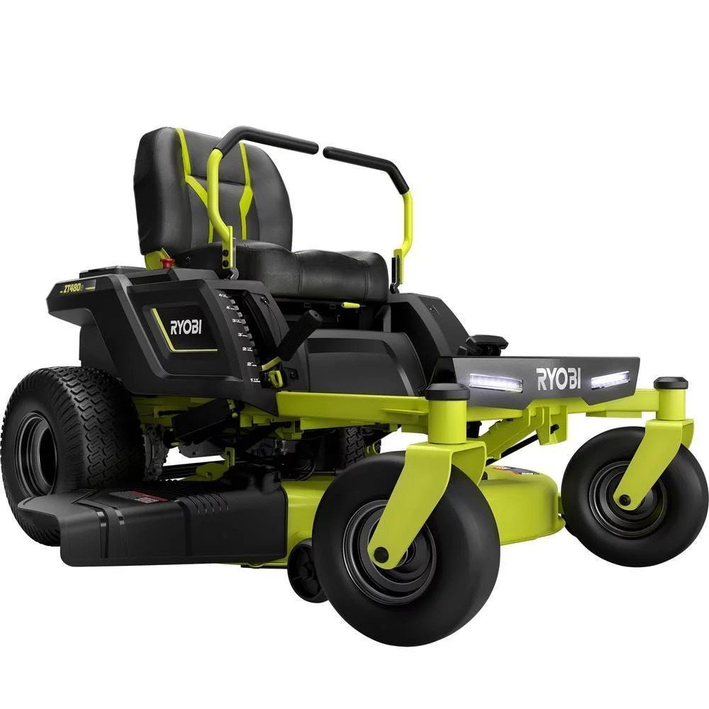 img-417.jpg 42 in. 100 Ah Battery Electric Riding Zero Turn Mower - Image 1