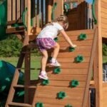 Outdoor Living Bristol Point Cedar Swing Set/Playset(Assembled)