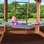 Outdoor Living Caribbean Cedar Swing Set