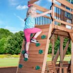 Outdoor Living Caribbean Cedar Swing Set