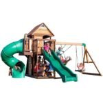 Outdoor Living Cedar Cove Swing Set