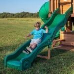 Outdoor Living Cedar Cove Swing Set