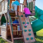 Outdoor Living Cedar Cove Swing Set