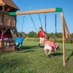 Outdoor Living Cedar Cove Swing Set