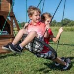 Outdoor Living Cedar Cove Swing Set