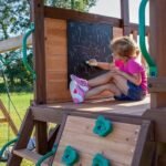Outdoor Living Cedar Cove Swing Set