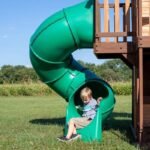 Outdoor Living Cedar Cove Swing Set