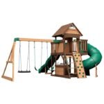 Outdoor Living Cedar Cove Swing Set
