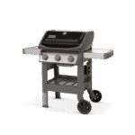 Weber Spirit II E-310 Propane Gas Grill, Black