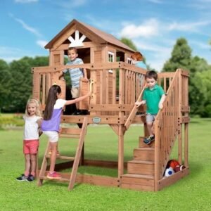 Outdoor Living scenic Heights Cedar Playhouse