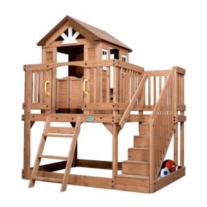 Outdoor Living scenic Heights Cedar Playhouse