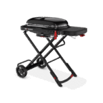 Weber Traveler Portable GAS Grill Stealth Edition - Image 2