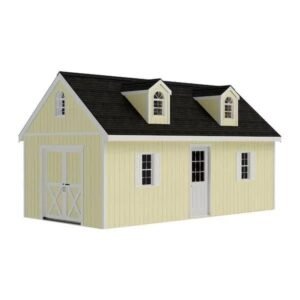 Best barns 12-ft x 20-ft Arlington with Floor Gable Engineered Storage Shed Installation Included